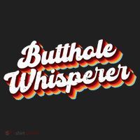 Butthole Whisperer Sarcastic Jokes Retro Funny Gift Hat thumb 2