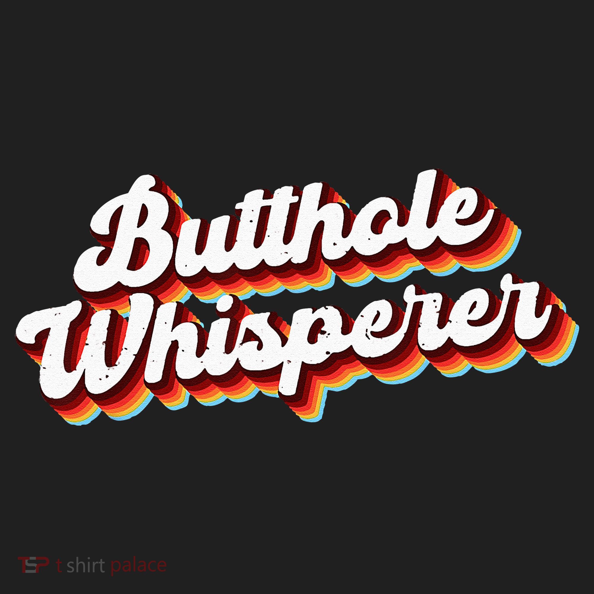 Butthole Whisperer Sarcastic Jokes Retro Funny Gift Hat