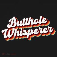 Butthole Whisperer Sarcastic Jokes Retro Funny Gift Visor thumb 3