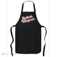 Butthole Whisperer Sarcastic Jokes Retro Funny Apron thumb 0