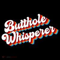 Butthole Whisperer Sarcastic Jokes Retro Funny Ornament thumb 1