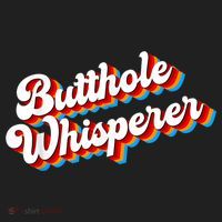 Butthole Whisperer Sarcastic Jokes Retro Funny Hat thumb 2