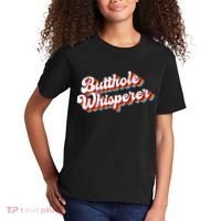 Butthole Whisperer Sarcastic Jokes Retro Funny Kids T-Shirt thumb 2