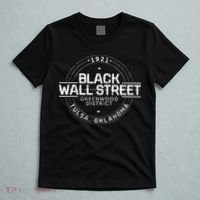 Black Wall Street Greenwood District Tulsa Oklahoma 1921 T-Shirt thumb 5