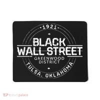 Black Wall Street Greenwood District Tulsa Oklahoma 1921 Mousepad thumb 0