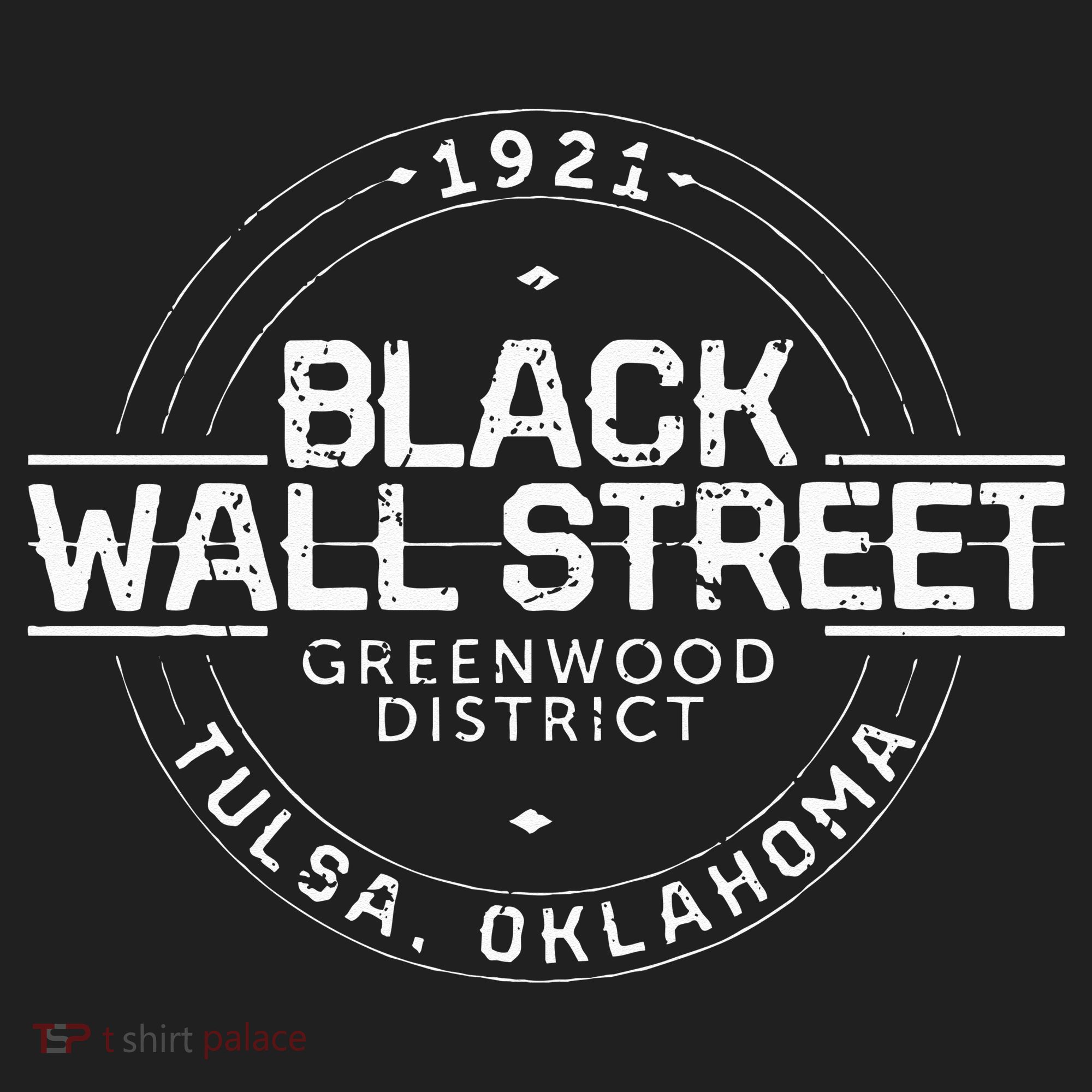Black Wall Street Greenwood District Tulsa Oklahoma 1921 Hat