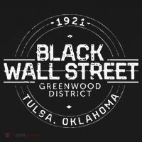 Black Wall Street Greenwood District Tulsa Oklahoma 1921 Kids T-Shirt thumb 4
