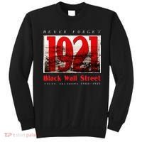 Black Wall Street 1921 Greenwood Tulsa Black History Sweatshirt thumb 0