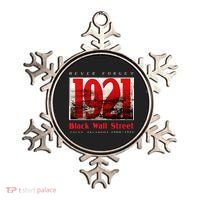 Black Wall Street 1921 Greenwood Tulsa Black History Ornament thumb 0