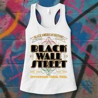 Black Wall Street Greenwood Tulsa Oklahoma Black Wall Street Women's Tank Top thumb 3