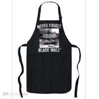 Black Wall Street Never Forget Our History REAL Black Owned Apron thumb 0