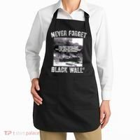 Black Wall Street Never Forget Our History REAL Black Owned Apron thumb 2