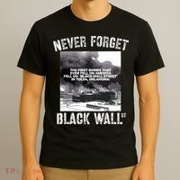 Black Wall Street Never Forget Our History REAL Black Owned T-Shirt thumb 3