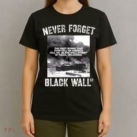 Black Wall Street Never Forget Our History REAL Black Owned T-Shirt thumb 4