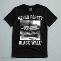 Black Wall Street Never Forget Our History REAL Black Owned T-Shirt thumb 5