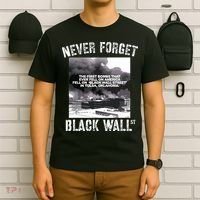 Black Wall Street Never Forget Our History REAL Black Owned T-Shirt thumb 6