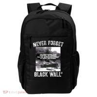 Black Wall Street Never Forget Our History REAL Black Owned Backpack thumb 0