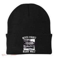 Black Wall Street Never Forget Our History REAL Black Owned Beanie thumb 0