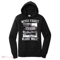 Black Wall Street Never Forget Our History REAL Black Owned Women's Hoodie thumb 0
