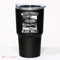 Black Wall Street Never Forget Our History REAL Black Owned Tumbler thumb 0