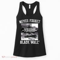 Black Wall Street Never Forget Our History REAL Black Owned Women's Tank Top thumb 0
