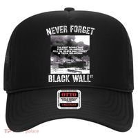 Black Wall Street Never Forget Our History REAL Black Owned Hat thumb 0