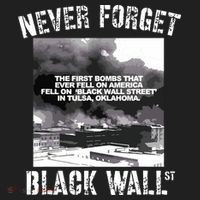 Black Wall Street Never Forget Our History REAL Black Owned Hat thumb 2