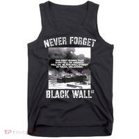 Black Wall Street Never Forget Our History REAL Black Owned Tank Top thumb 0