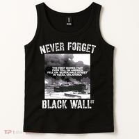 Black Wall Street Never Forget Our History REAL Black Owned Tank Top thumb 2