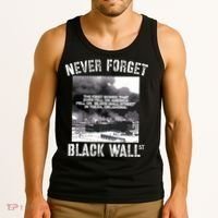 Black Wall Street Never Forget Our History REAL Black Owned Tank Top thumb 3