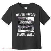 Black Wall Street Never Forget Our History REAL Black Owned Toddler T-Shirt thumb 0