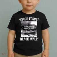 Black Wall Street Never Forget Our History REAL Black Owned Toddler T-Shirt thumb 2
