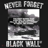 Black Wall Street Never Forget Our History REAL Black Owned Visor thumb 3