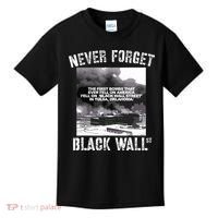 Black Wall Street Never Forget Our History REAL Black Owned Kids T-Shirt thumb 0