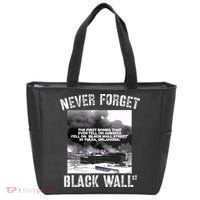 Black Wall Street Never Forget Our History REAL Black Owned Tote Bag thumb 0