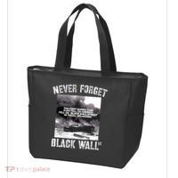 Black Wall Street Never Forget Our History REAL Black Owned Tote Bag thumb 3