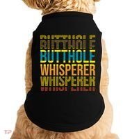 Butthole Whisperer Sarcastic Jokes Retro Funny Jokes Sarcastic Doggie Tank thumb 0