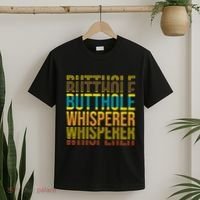 Butthole Whisperer Sarcastic Jokes Retro Funny Jokes Sarcastic T-Shirt thumb 2