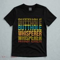 Butthole Whisperer Sarcastic Jokes Retro Funny Jokes Sarcastic T-Shirt thumb 5