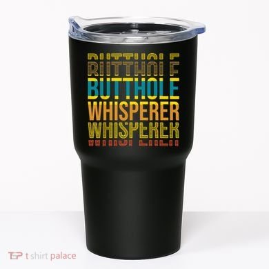 Butthole Whisperer Sarcastic Jokes Retro Funny Jokes Sarcastic Tumbler