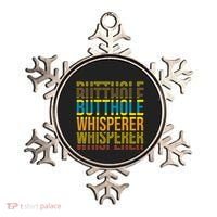 Butthole Whisperer Sarcastic Jokes Retro Funny Jokes Sarcastic Ornament thumb 0