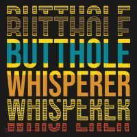 Butthole Whisperer Sarcastic Jokes Retro Funny Jokes Sarcastic Ornament thumb 1