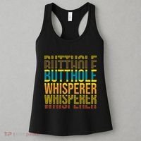 Butthole Whisperer Sarcastic Jokes Retro Funny Jokes Sarcastic Women's Tank Top thumb 3