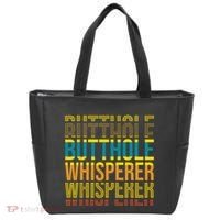 Butthole Whisperer Sarcastic Jokes Retro Funny Jokes Sarcastic Tote Bag thumb 0