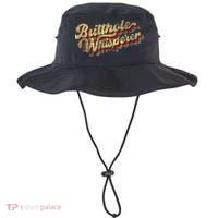 Butthole Whisperer Sarcastic Jokes Retro Funny Present Trending Bucket Hat thumb 0