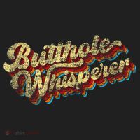 Butthole Whisperer Sarcastic Jokes Retro Funny Present Trending Beanie thumb 2