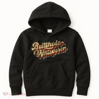 Butthole Whisperer Sarcastic Jokes Retro Funny Present Trending Kids Hoodie thumb 0