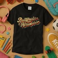 Butthole Whisperer Sarcastic Jokes Retro Funny Present Trending Kids T-Shirt thumb 3