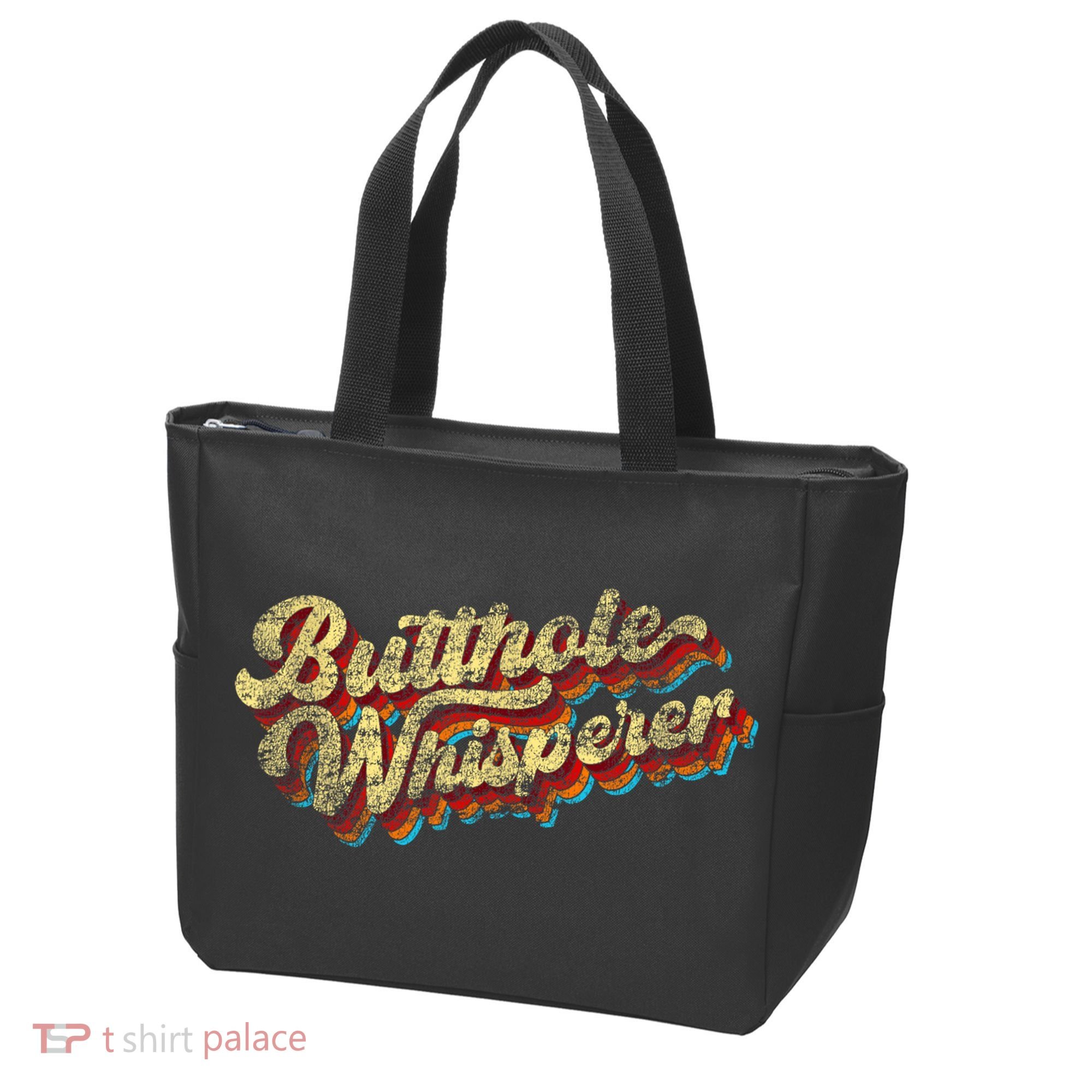 Butthole Whisperer Sarcastic Jokes Retro Funny Present Trending Tote Bag
