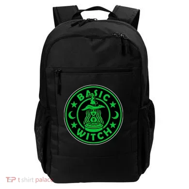 Basic Witch Spooky Halloween Funny Backpack